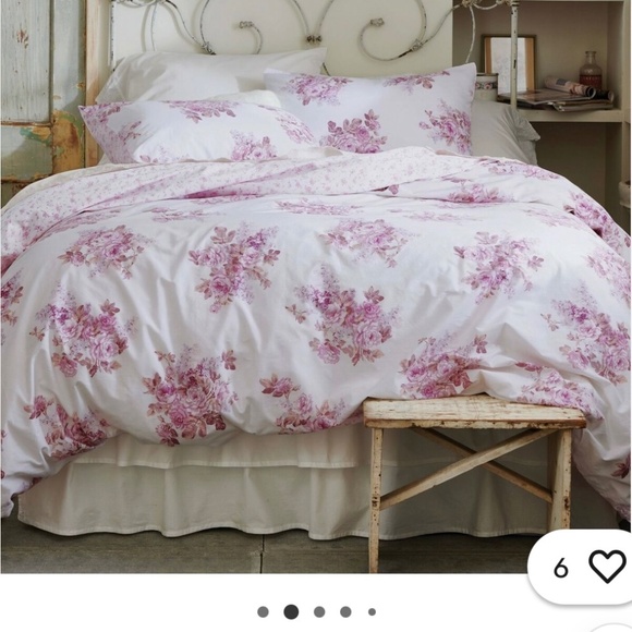 Simply Shabby Chic Queen Duvet - Picture 1 of 3